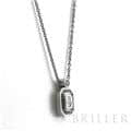 HARRY WINSTON ハリー・ウィンストン HWロゴ ダイヤモンド ペンダント ネックレス ホワイトゴールド PEDWRD16HWL 8
