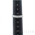 BOUCHERON　ブシュロン キャトル ラディアント ハーフ リング フルパヴェ ホワイトゴールド 11号 JAL00226 12