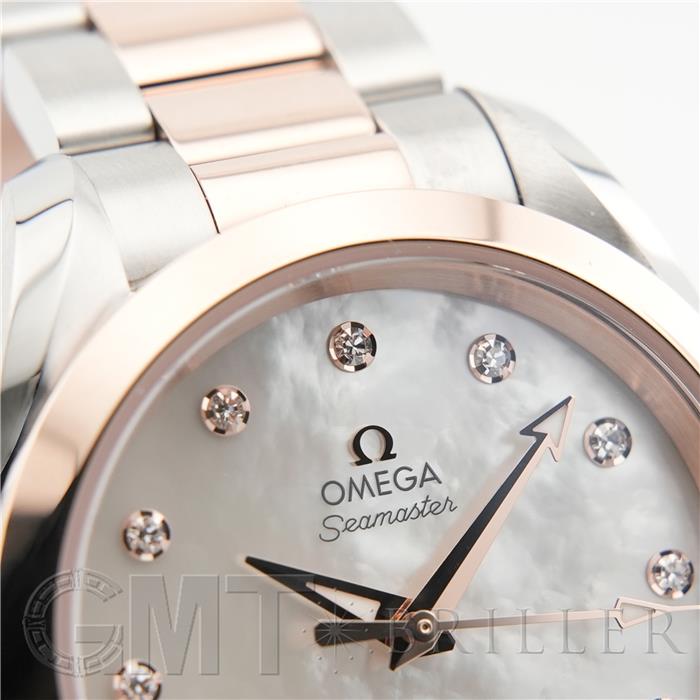 OMEGA オメガ シーマスター アクアテラ 150M 220.20.34.20.55.001 6