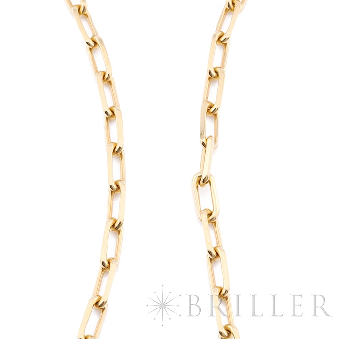 CARTIER カルティエ サントス ドゥ カルティエ ネックレス イエローゴールド スモールモデル B7224582 11