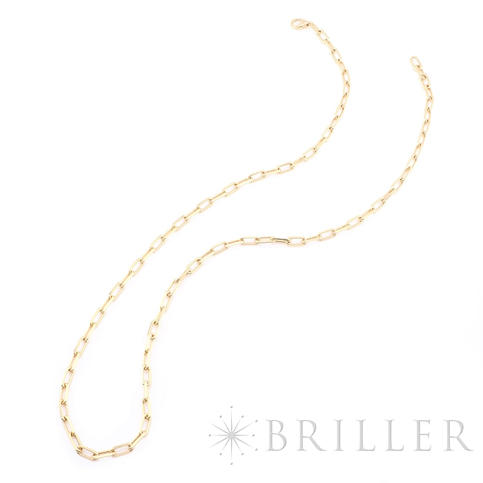 CARTIER カルティエ サントス ドゥ カルティエ ネックレス イエローゴールド スモールモデル B7224582 12