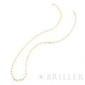 CARTIER カルティエ サントス ドゥ カルティエ ネックレス イエローゴールド スモールモデル B7224582 12