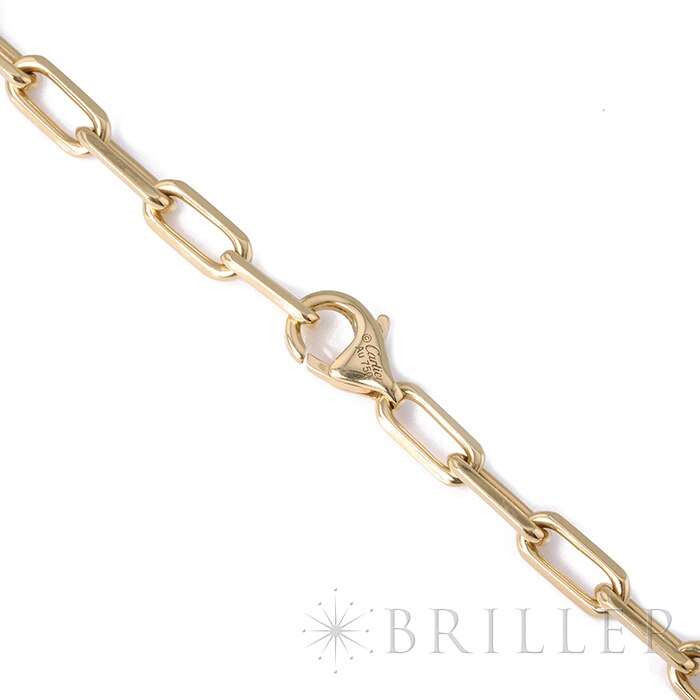 CARTIER カルティエ サントス ドゥ カルティエ ネックレス イエローゴールド スモールモデル B7224582 6