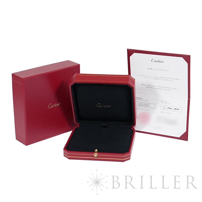 CARTIER カルティエ サントス ドゥ カルティエ ネックレス イエローゴールド スモールモデル B7224582 7