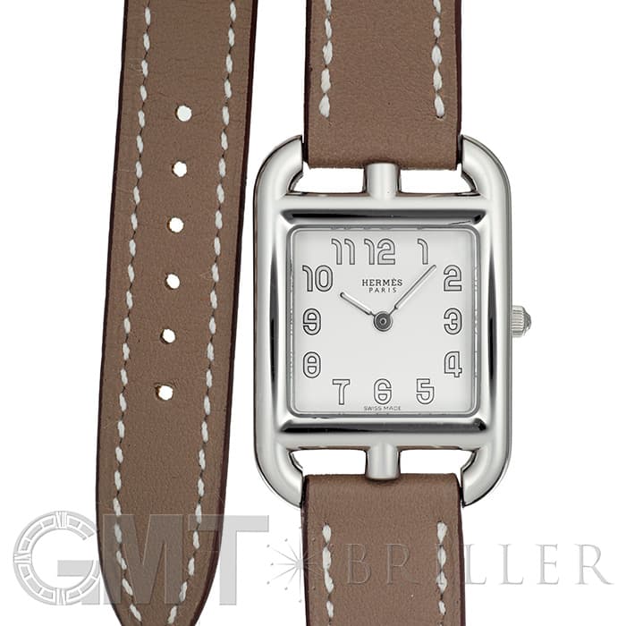 HERMES エルメス ケープコッド CC1.210.220/WW181-I 040246WW00 ドゥブルトゥール エトゥープ レギュラーストラップ メイン