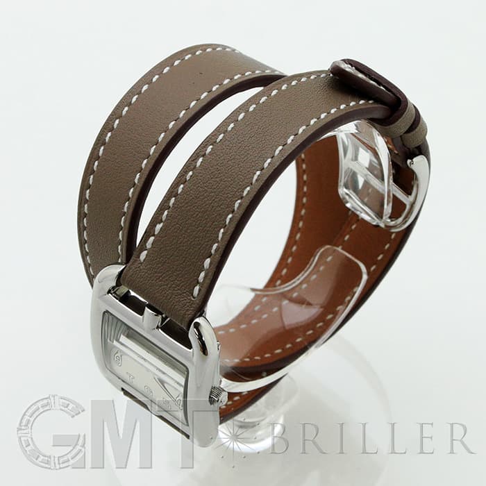 HERMES エルメス ケープコッド CC1.210.220/WW181-I 040246WW00 ドゥブルトゥール エトゥープ レギュラーストラップ 9