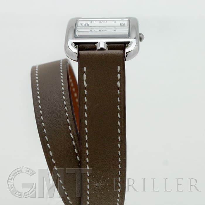 HERMES エルメス ケープコッド CC1.210.220/WW181-I 040246WW00 ドゥブルトゥール エトゥープ レギュラーストラップ 10