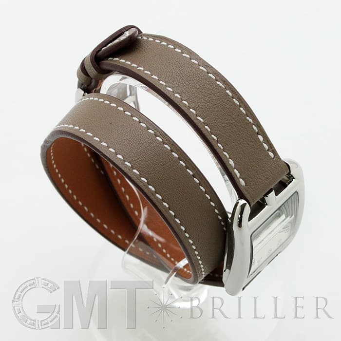 HERMES エルメス ケープコッド CC1.210.220/WW181-I 040246WW00 ドゥブルトゥール エトゥープ レギュラーストラップ 13