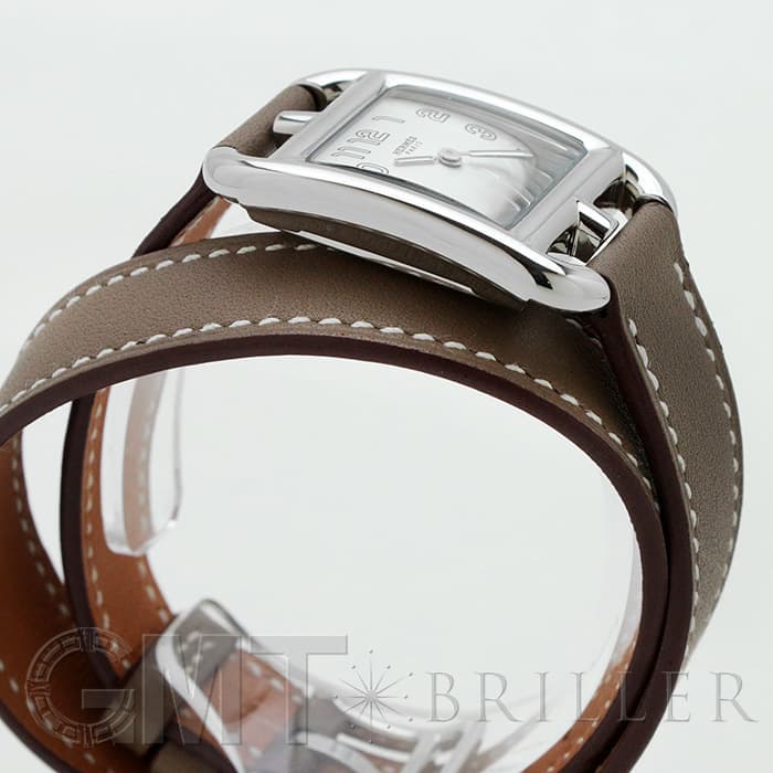 HERMES エルメス ケープコッド CC1.210.220/WW181-I 040246WW00 ドゥブルトゥール エトゥープ レギュラーストラップ 16