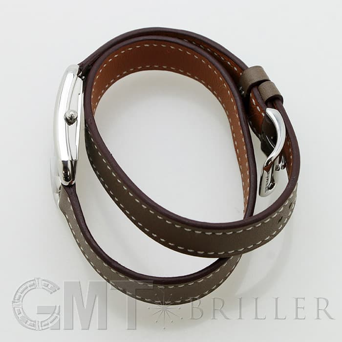 HERMES エルメス ケープコッド CC1.210.220/WW181-I 040246WW00 ドゥブルトゥール エトゥープ レギュラーストラップ 17