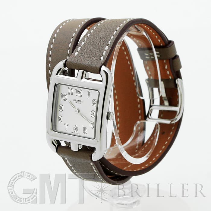 HERMES エルメス ケープコッド CC1.210.220/WW181-I 040246WW00 ドゥブルトゥール エトゥープ レギュラーストラップ 1