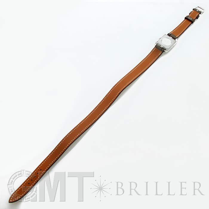 HERMES エルメス ケープコッド CC1.210.220/WW181-I 040246WW00 ドゥブルトゥール エトゥープ レギュラーストラップ 21