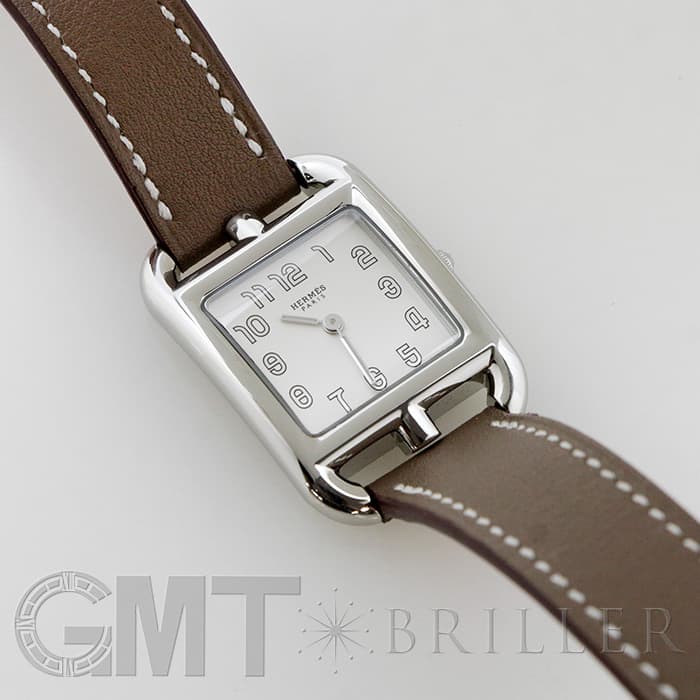 HERMES エルメス ケープコッド CC1.210.220/WW181-I 040246WW00 ドゥブルトゥール エトゥープ レギュラーストラップ 22