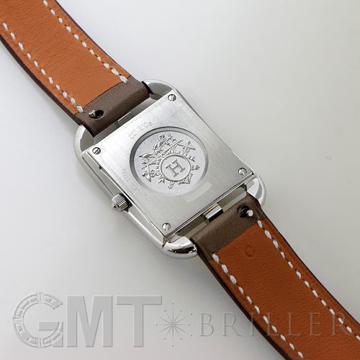 HERMES エルメス ケープコッド CC1.210.220/WW181-I 040246WW00 ドゥブルトゥール エトゥープ レギュラーストラップ 23
