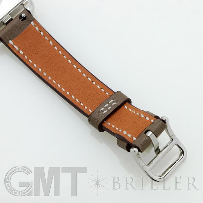 HERMES エルメス ケープコッド CC1.210.220/WW181-I 040246WW00 ドゥブルトゥール エトゥープ レギュラーストラップ 27