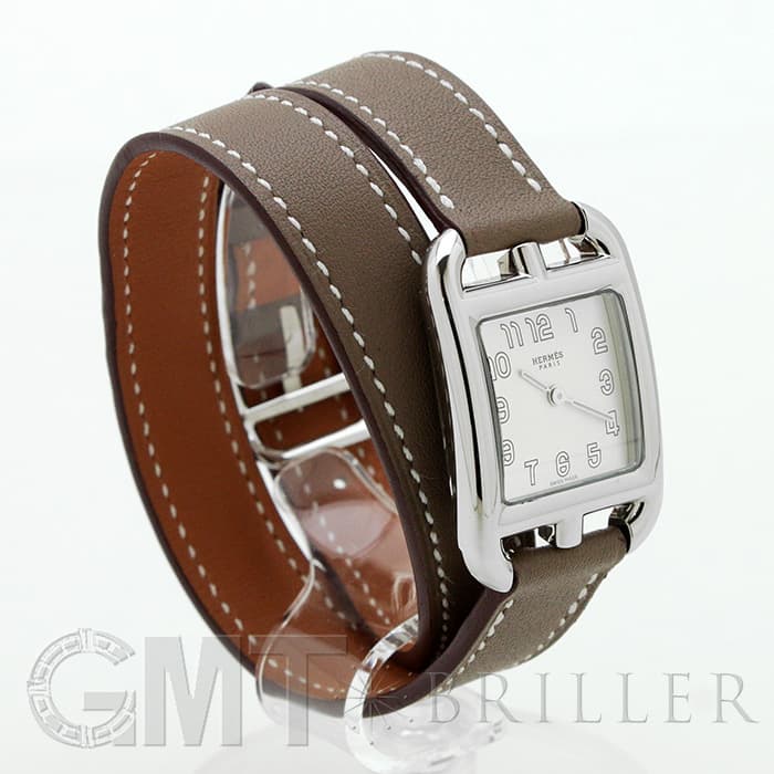 HERMES エルメス ケープコッド CC1.210.220/WW181-I 040246WW00 ドゥブルトゥール エトゥープ レギュラーストラップ 3
