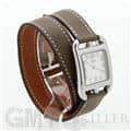 HERMES エルメス ケープコッド CC1.210.220/WW181-I 040246WW00 ドゥブルトゥール エトゥープ レギュラーストラップ 3