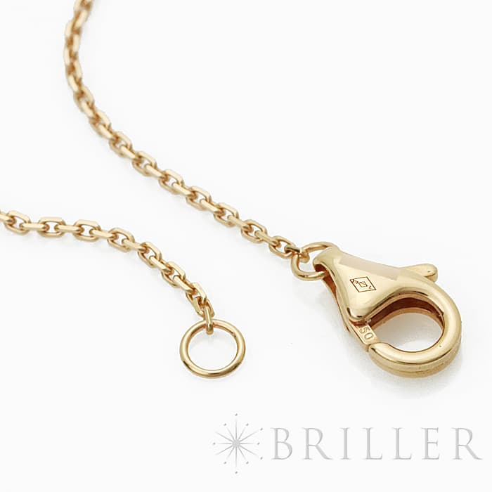 CARTIER カルティエ アミュレットドゥカルティエ ネックレス ピンクゴールド ピンクオパール/ダイヤモンド B7224519 11