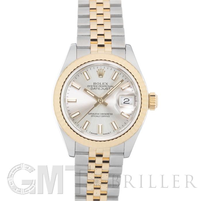 中古)ROLEX ロレックス デイトジャスト 28 279173 シルバー ジュビリー