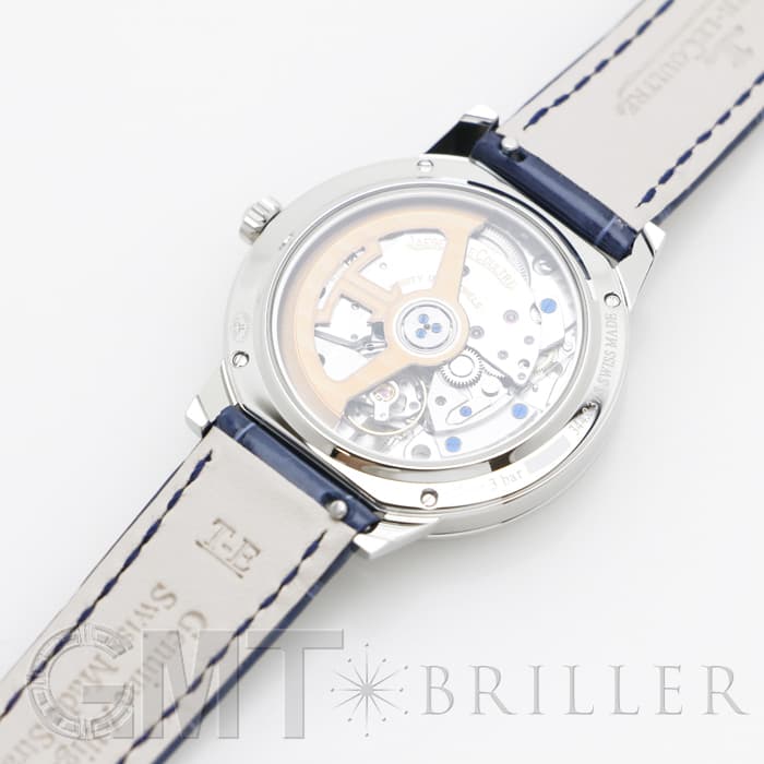 JAEGER LECOULTRE ジャガー・ルクルト ランデヴー ナイト&デイ ミディアム ブルー ベゼルダイヤ Q3448480※ 9
