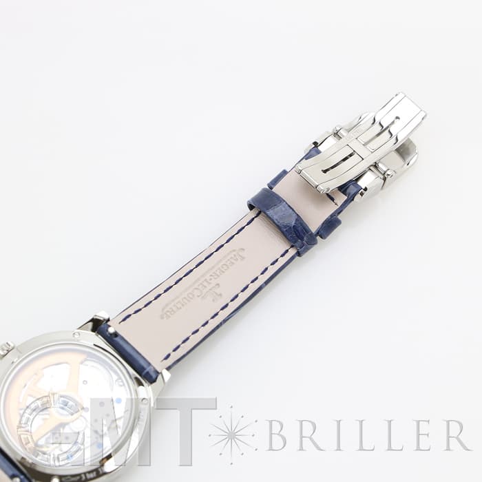 JAEGER LECOULTRE ジャガー・ルクルト ランデヴー ナイト&デイ ミディアム ブルー ベゼルダイヤ Q3448480※ 11