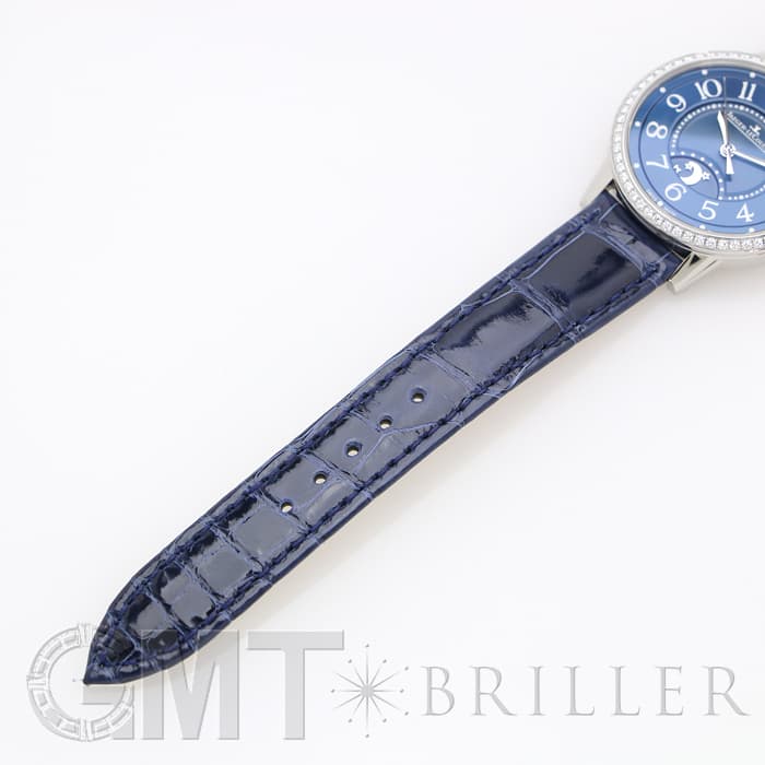 JAEGER LECOULTRE ジャガー・ルクルト ランデヴー ナイト&デイ ミディアム ブルー ベゼルダイヤ Q3448480※ 12
