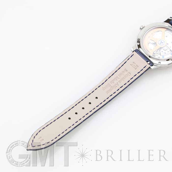 JAEGER LECOULTRE ジャガー・ルクルト ランデヴー ナイト&デイ ミディアム ブルー ベゼルダイヤ Q3448480※ 13