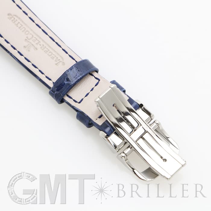 JAEGER LECOULTRE ジャガー・ルクルト ランデヴー ナイト&デイ ミディアム ブルー ベゼルダイヤ Q3448480※ 15
