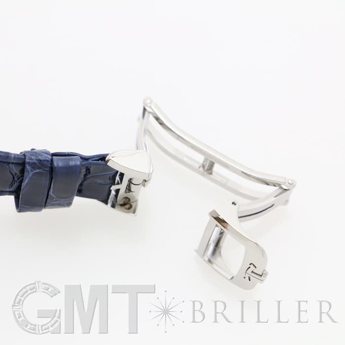 JAEGER LECOULTRE ジャガー・ルクルト ランデヴー ナイト&デイ ミディアム ブルー ベゼルダイヤ Q3448480※ 16
