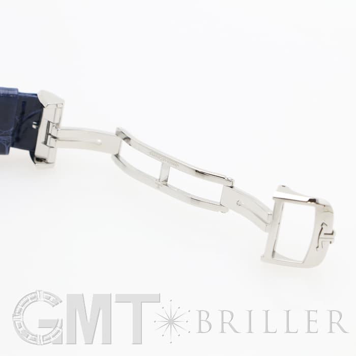 JAEGER LECOULTRE ジャガー・ルクルト ランデヴー ナイト&デイ ミディアム ブルー ベゼルダイヤ Q3448480※ 17