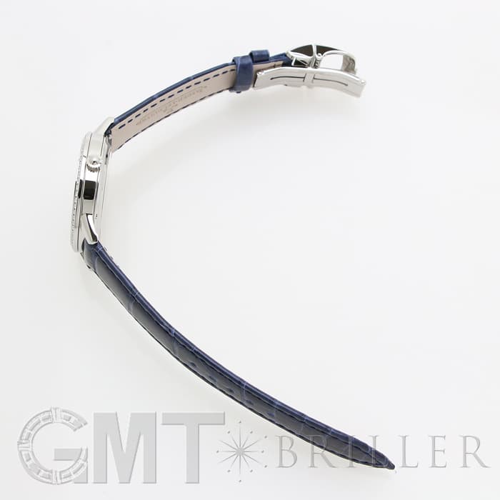 JAEGER LECOULTRE ジャガー・ルクルト ランデヴー ナイト&デイ ミディアム ブルー ベゼルダイヤ Q3448480※ 18