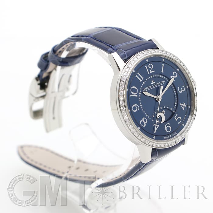 JAEGER LECOULTRE ジャガー・ルクルト ランデヴー ナイト&デイ ミディアム ブルー ベゼルダイヤ Q3448480※ 1
