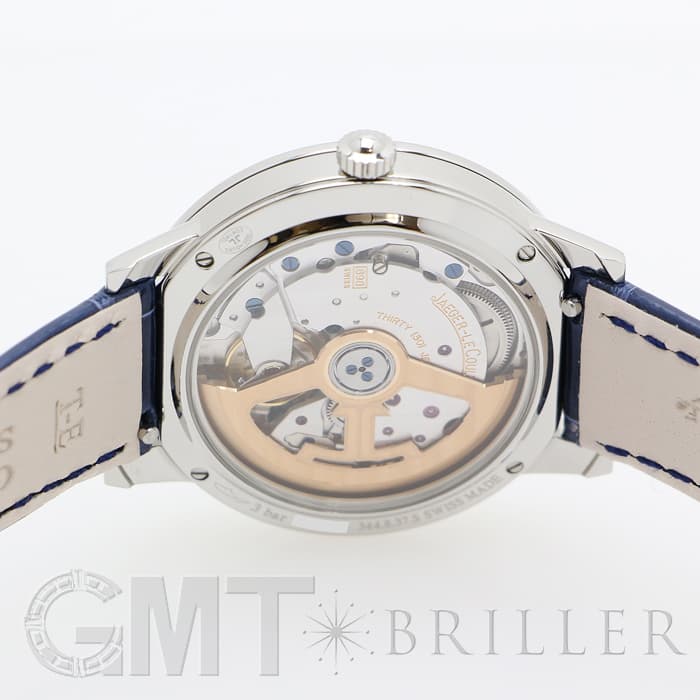 JAEGER LECOULTRE ジャガー・ルクルト ランデヴー ナイト&デイ ミディアム ブルー ベゼルダイヤ Q3448480※ 21