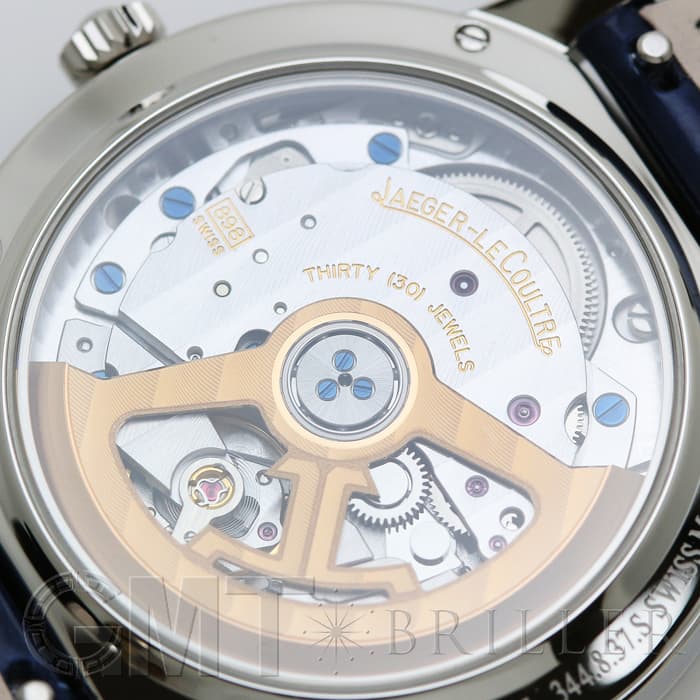 JAEGER LECOULTRE ジャガー・ルクルト ランデヴー ナイト&デイ ミディアム ブルー ベゼルダイヤ Q3448480※ 22