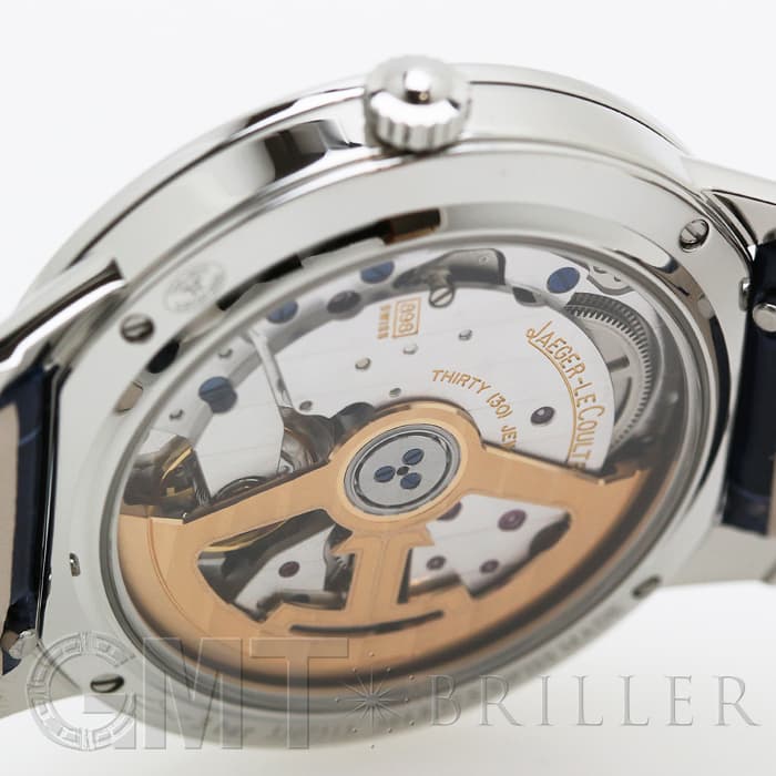JAEGER LECOULTRE ジャガー・ルクルト ランデヴー ナイト&デイ ミディアム ブルー ベゼルダイヤ Q3448480※ 23