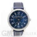 JAEGER LECOULTRE ジャガー・ルクルト ランデヴー ナイト&デイ ミディアム ブルー ベゼルダイヤ Q3448480※ 24