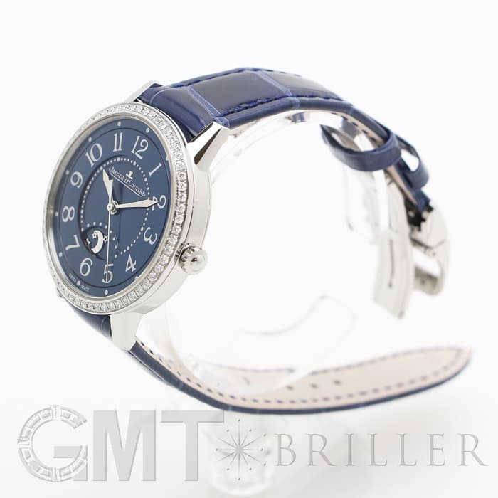 JAEGER LECOULTRE ジャガー・ルクルト ランデヴー ナイト&デイ ミディアム ブルー ベゼルダイヤ Q3448480※ 25