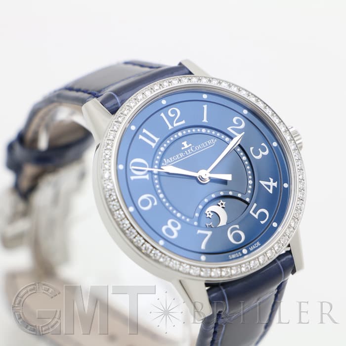 JAEGER LECOULTRE ジャガー・ルクルト ランデヴー ナイト&デイ ミディアム ブルー ベゼルダイヤ Q3448480※ 26