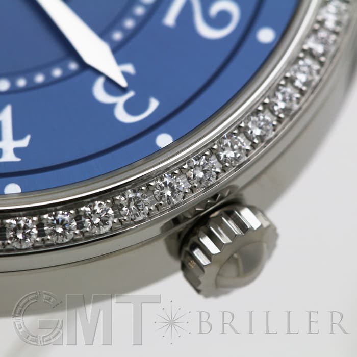 JAEGER LECOULTRE ジャガー・ルクルト ランデヴー ナイト&デイ ミディアム ブルー ベゼルダイヤ Q3448480※ 28