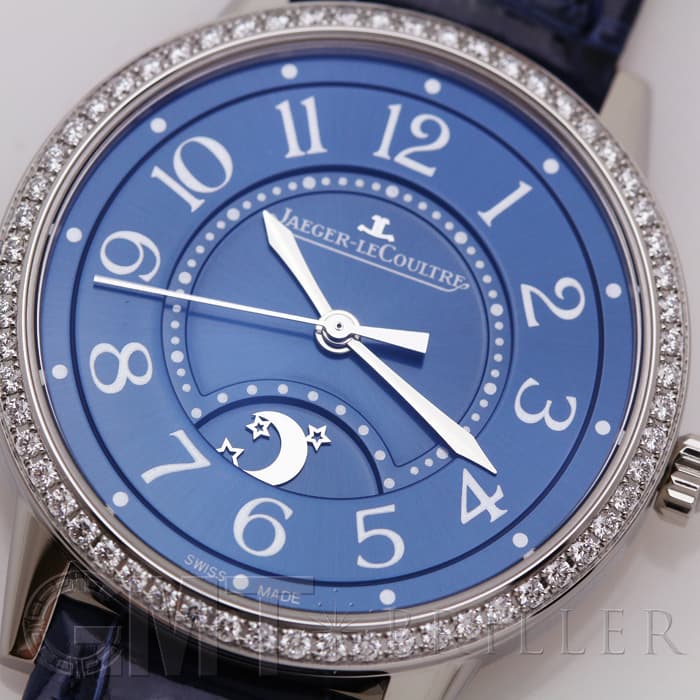 JAEGER LECOULTRE ジャガー・ルクルト ランデヴー ナイト&デイ ミディアム ブルー ベゼルダイヤ Q3448480※ 3