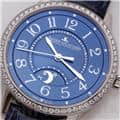 JAEGER LECOULTRE ジャガー・ルクルト ランデヴー ナイト&デイ ミディアム ブルー ベゼルダイヤ Q3448480※ 3