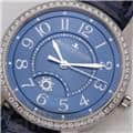 JAEGER LECOULTRE ジャガー・ルクルト ランデヴー ナイト&デイ ミディアム ブルー ベゼルダイヤ Q3448480※ 4