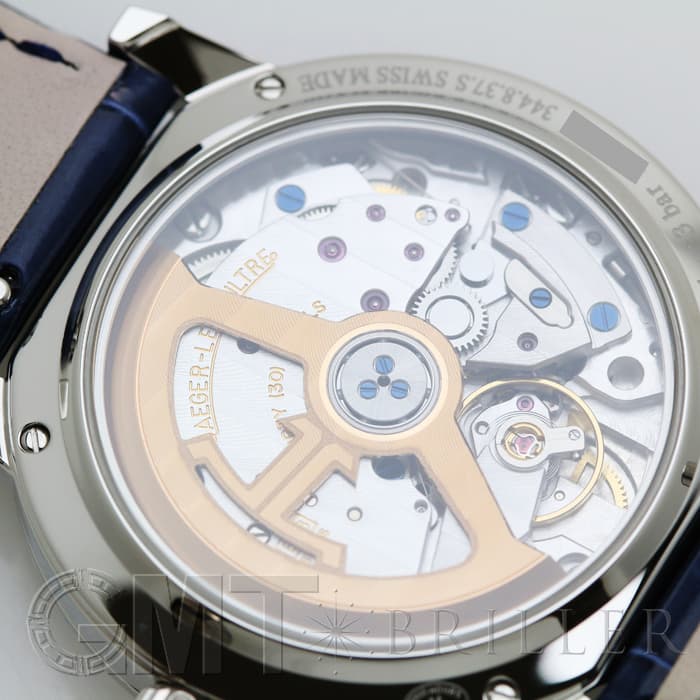 JAEGER LECOULTRE ジャガー・ルクルト ランデヴー ナイト&デイ ミディアム ブルー ベゼルダイヤ Q3448480※ 5