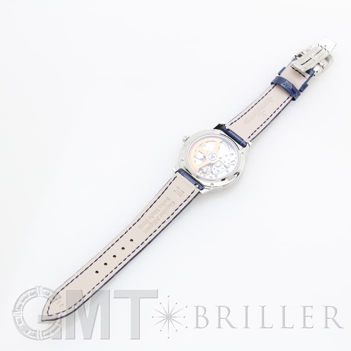 JAEGER LECOULTRE ジャガー・ルクルト ランデヴー ナイト&デイ ミディアム ブルー ベゼルダイヤ Q3448480※ 7