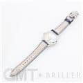 JAEGER LECOULTRE ジャガー・ルクルト ランデヴー ナイト&デイ ミディアム ブルー ベゼルダイヤ Q3448480※ 7