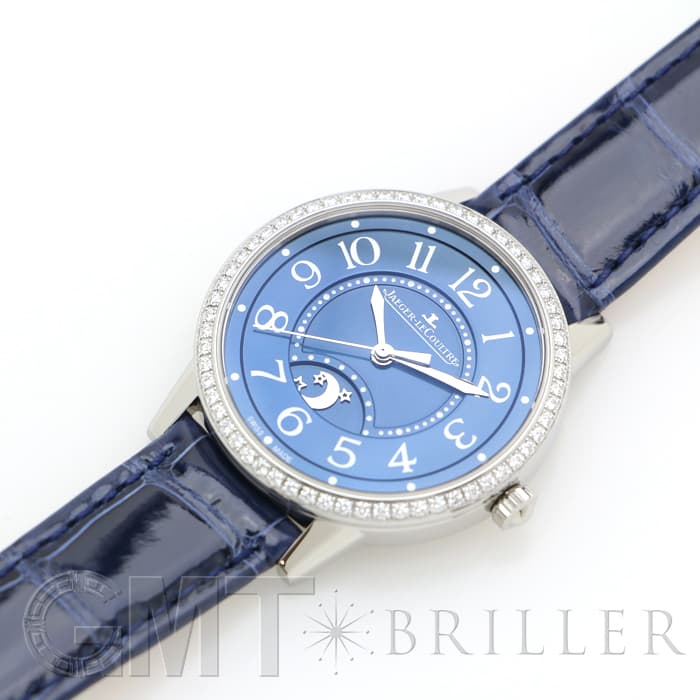 JAEGER LECOULTRE ジャガー・ルクルト ランデヴー ナイト&デイ ミディアム ブルー ベゼルダイヤ Q3448480※ 8