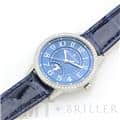 JAEGER LECOULTRE ジャガー・ルクルト ランデヴー ナイト&デイ ミディアム ブルー ベゼルダイヤ Q3448480※ 8