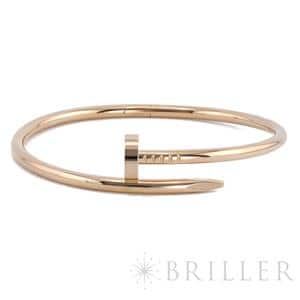 新品)CARTIER カルティエ ジュストアンクル ブレスレット ピンク