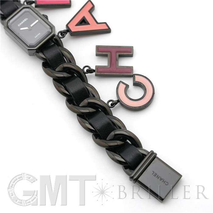 CHANEL シャネル プルミエール チャーム BLUSH H10330 Mサイズ 12