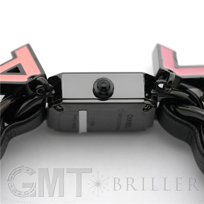 CHANEL シャネル プルミエール チャーム BLUSH H10330 Mサイズ 19